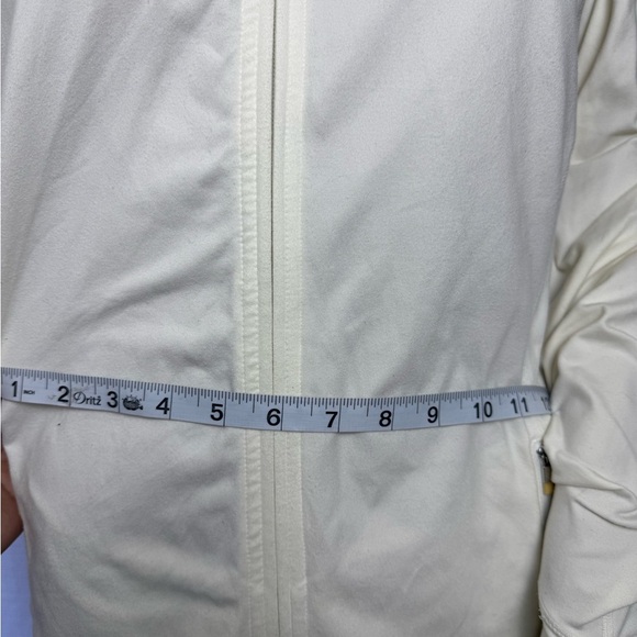 Gap Body Athletic Jacket Inspired by Lululemon Size S Gold Zipper Lightweight - Picture 6 of 7